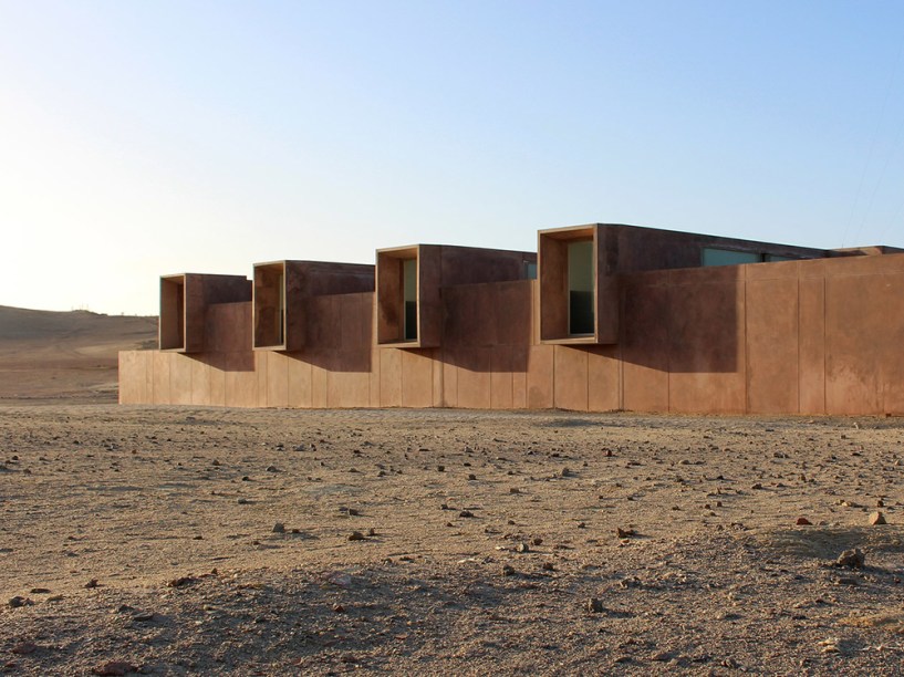 Paracas Museum em Paracas, Peru.