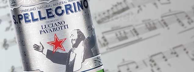 Edição comemorativa de Luciano Pavarotti (2013) Edição comemorativa de Luciano Pavarotti (2013)