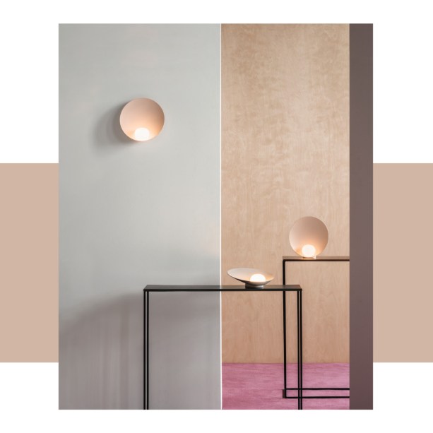 A Vibia apresentará suas novas coleções desenhadas por <span>Note Design Studio, </span>Stefan Diez, Arik Levy e Antoni Arola. Na imagem, a luminária Musa do <span>Note Design Studio.</span>