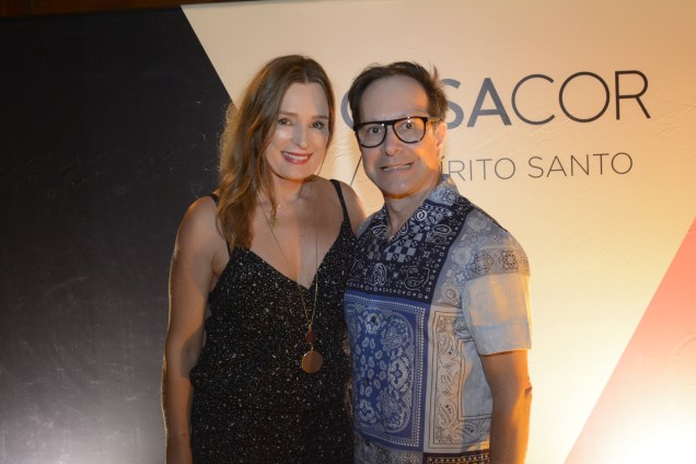 Sandra Rodrigues e Sérgio Paulo Rabello Sandra Rodrigues e Sérgio Paulo Rabello