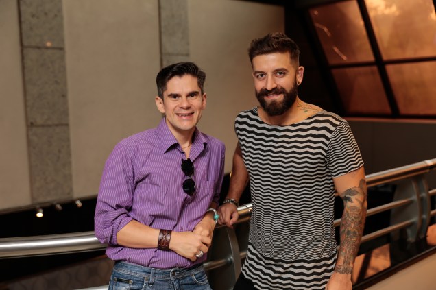 Alexandre Grivicich e Lucas Prates Alexandre Grivicich e Lucas Prates
