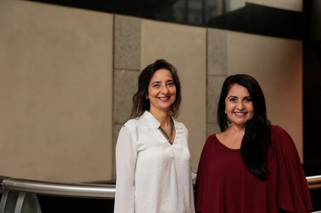Gabriela Odahy e Aclaene de Mello Gabriela Odahy e Aclaene de Mello