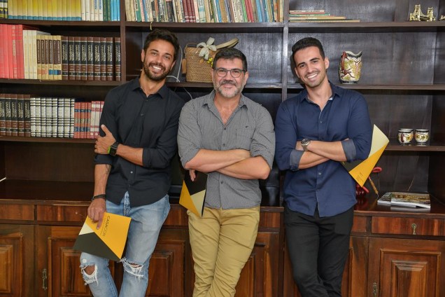 Profissionais Leandro Sumar, Rico Mendonça e Fábio Vitorino Profissionais Leandro Sumar, Rico Mendonça e Fábio Vitorino