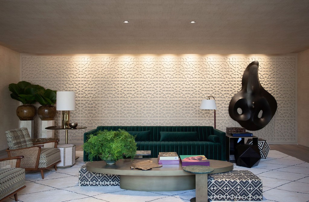 04-migotto-casacorsp2018-foto_marco_antonio sofá verde veludo roberto migotto casacor sao paulo 2018 le riad bontempo decoração interiores