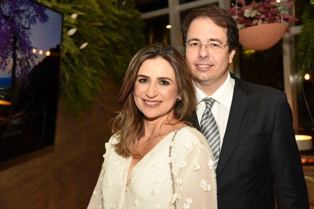 Ana Paula Jansen e Frank Guimarães Vaz Ana Paula Jansen e Frank Guimarães Vaz