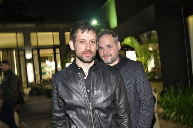 André Rodrigues e Allex Colontonio André Rodrigues e Allex Colontonio