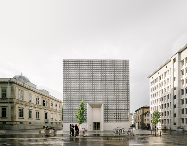 Buendner Kunstmuseum Chur / Barozzi Veiga Buendner Kunstmuseum Chur / Barozzi Veiga