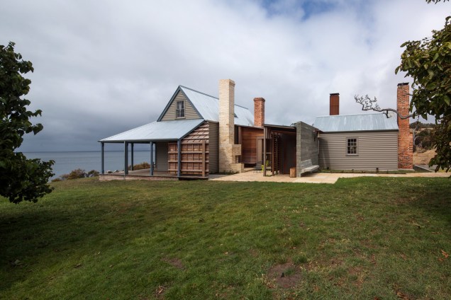 Captain Kelly_s Cottage: John Wardle Architects Captain Kelly_s Cottage: John Wardle Architects