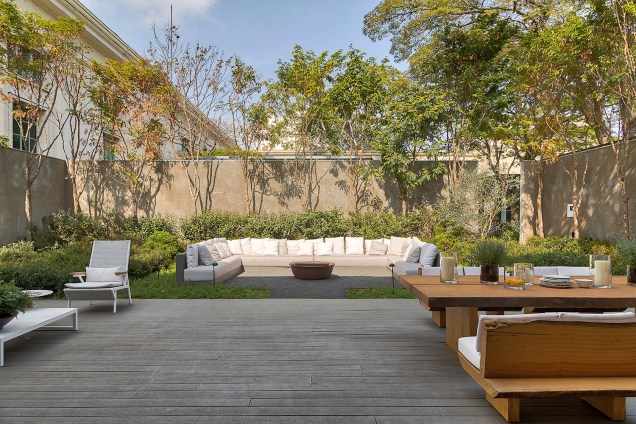 CASACOR São Paulo 2018. Jardim da Casa de Inverno - Rodrigo Oliveira. CASACOR São Paulo 2018. Jardim da Casa de Inverno - Rodrigo Oliveira.
