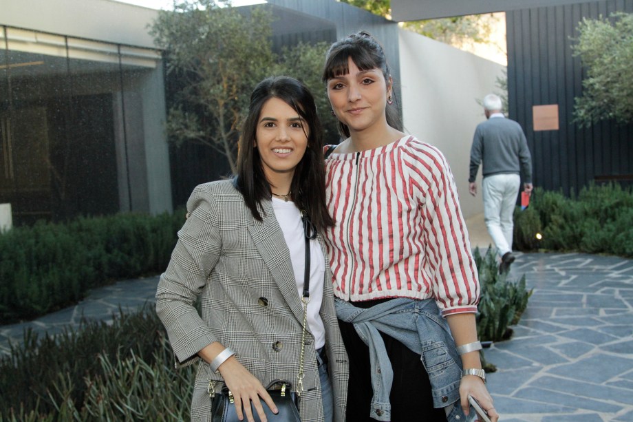 Aline Gomieiro e Mari Conte