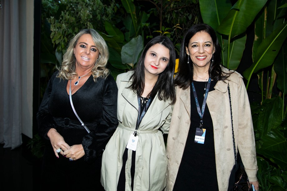 Ana Porto, Carla Delgado e Cleide Gomes