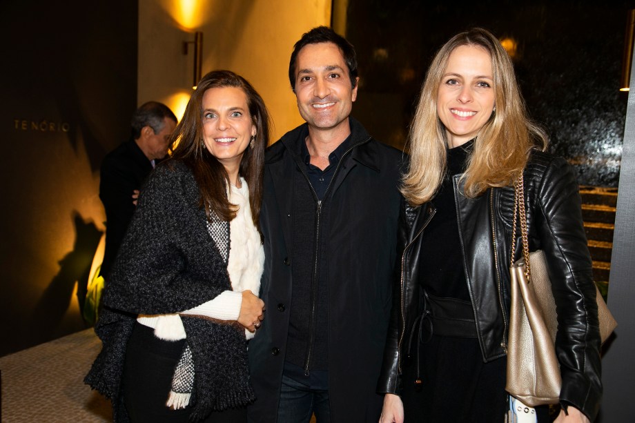 Fernanda Abs, Fred Benedetti e Patricia Martinez