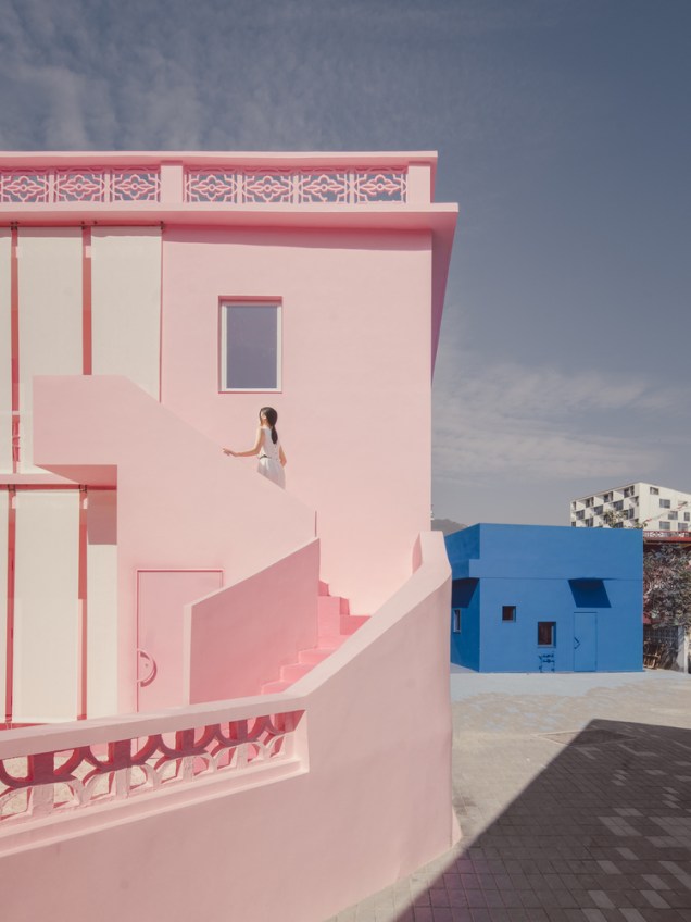 O azul e o rosa são cores utilizadas em materiais de isolamento. O azul e o rosa são cores utilizadas em materiais de isolamento.