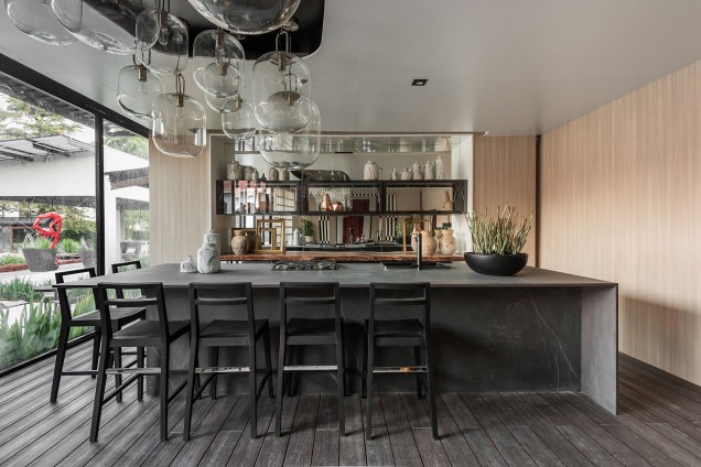 <strong>USO PÚBLICO - VENCEDOR</strong>: Galeria Gourmet Compagás, do arquiteto Ivan Wodzinsky. <strong>USO PÚBLICO - VENCEDOR</strong>: Galeria Gourmet Compagás, do arquiteto Ivan Wodzinsky.