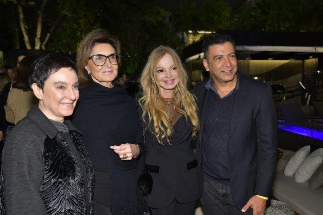 Livia Pedreira, Cris Ferraz, Debora Aguiar e Pedro Ariel