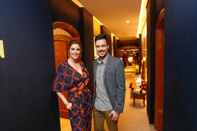 Flavia Mattar e André Cabral Flavia Mattar e André Cabral