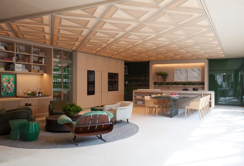 migotto sofá verde veludo roberto migotto casacor sao paulo 2018 le riad bontempo decoração interiores