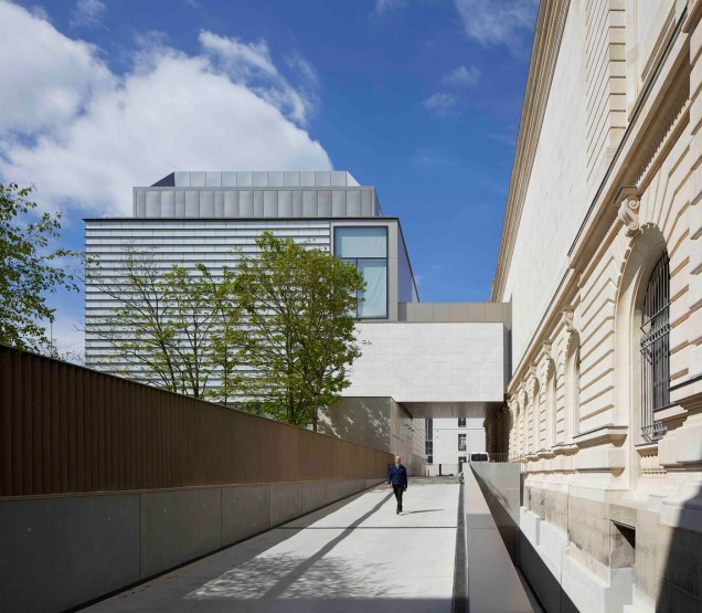 Musee d_arts de Nantes: Stanton Williams Musee d_arts de Nantes: Stanton Williams