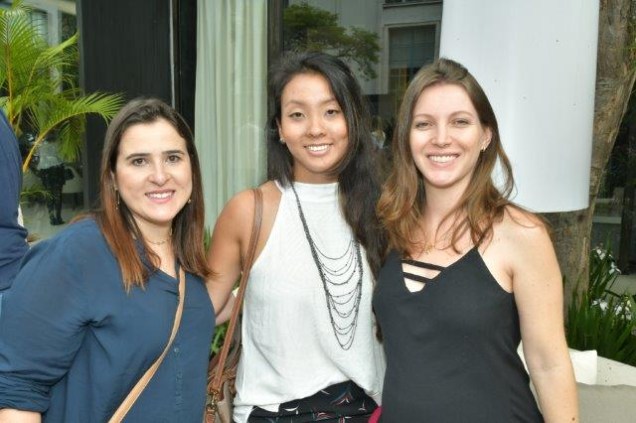 Ana Carolina Amorim, Cinthia Kauano e Latícia Dantas Ana Carolina Amorim, Cinthia Kauano e Latícia Dantas