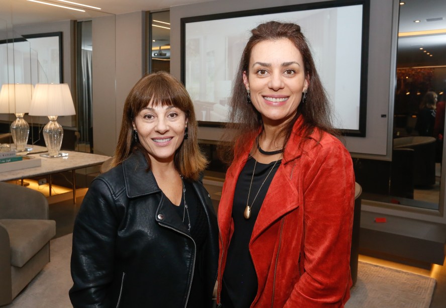 Carla Gil Heller e Fernanda Heller