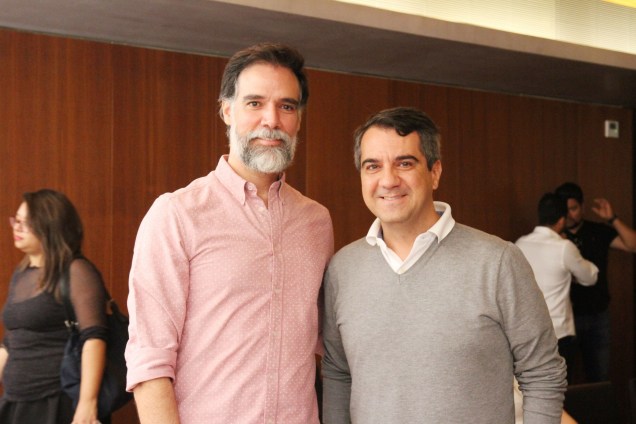 Daniel Mangabeira e Henrique Coutinho Daniel Mangabeira e Henrique Coutinho