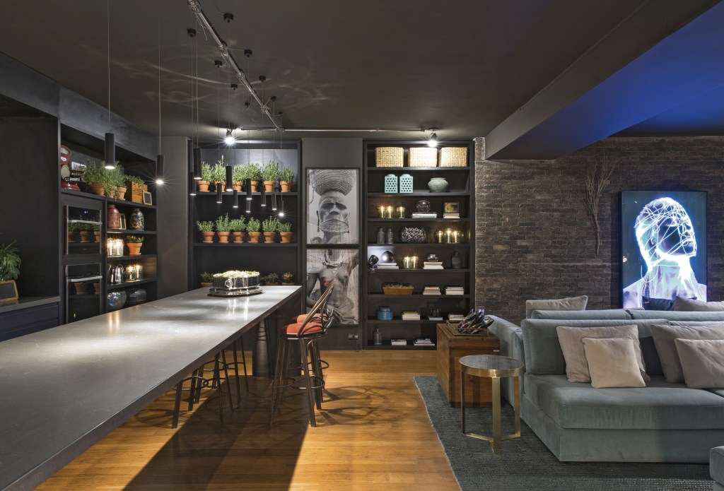 Lounge de Gustavo Paschoalim na CASACOR SP 2018