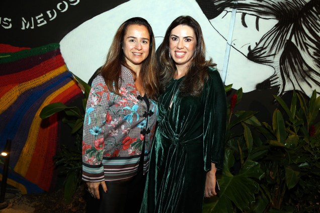 Daniela Barardineli e Graziella Castanheira Daniela Barardineli e Graziella Castanheira
