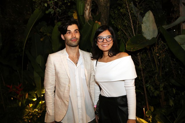 Paula Tsuyamo e Pedro Bazani Paula Tsuyamo e Pedro Bazani