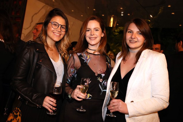 Ana Maria Melo, Marjorie Romao e Daniela Betuol Ana Maria Melo, Marjorie Romao e Daniela Betuol