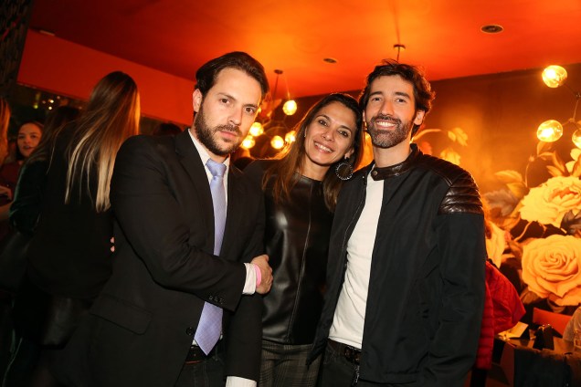 Ronaldo Rigazzo, Iara Machiaverni e Fernando Mota Ronaldo Rigazzo, Iara Machiaverni e Fernando Mota