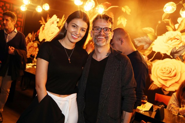 Paula Foresti e Rafael Miliari Paula Foresti e Rafael Miliari
