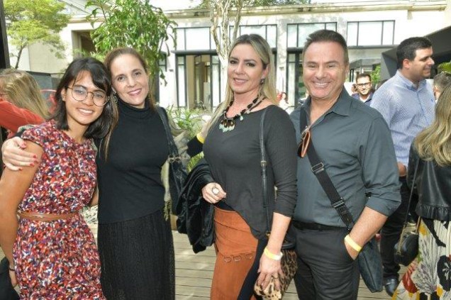Larissa Cristina, Tatiana Sotero, Giseli e Mauro Koraicho Larissa Cristina, Tatiana Sotero, Giseli e Mauro Koraicho