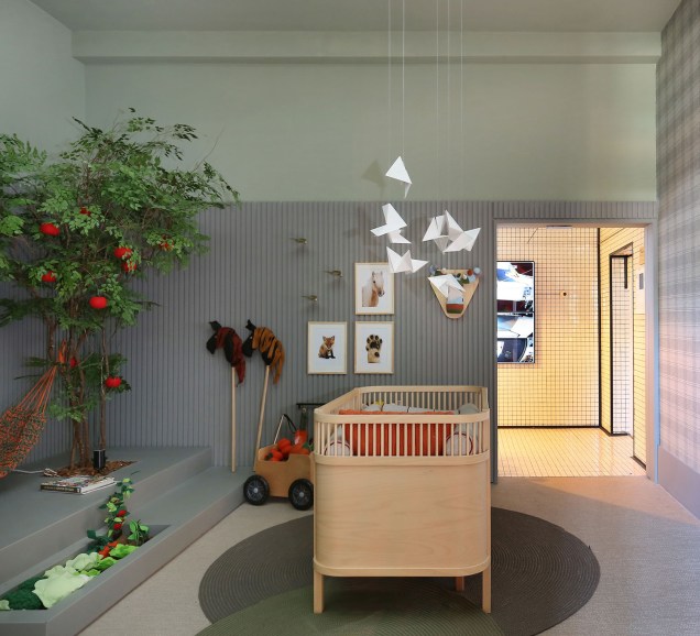 CASACOR São Paulo 2019. Quarto do bebê - MN Arquitetura CASACOR São Paulo 2019. Quarto do bebê - MN Arquitetura