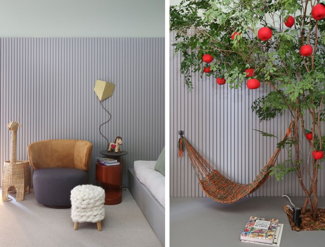 CASACOR São Paulo 2019. Quarto do bebê - MN Arquitetura CASACOR São Paulo 2019. Quarto do bebê - MN Arquitetura