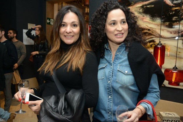 Nathalia Freire e Alessandra Vargas Nathalia Freire e Alessandra Vargas
