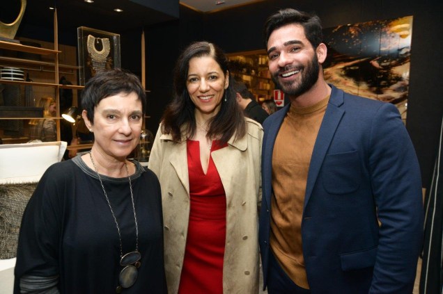 Livia Pereira, Cleide Gomes e Marlon Gama Livia Pereira, Cleide Gomes e Marlon Gama