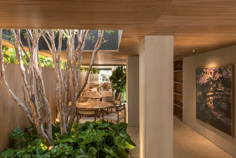 Tartuferia - m+f arquitetos. CASACOR São Paulo 2018. Tartuferia - m+f arquitetos. CASACOR São Paulo 2018.