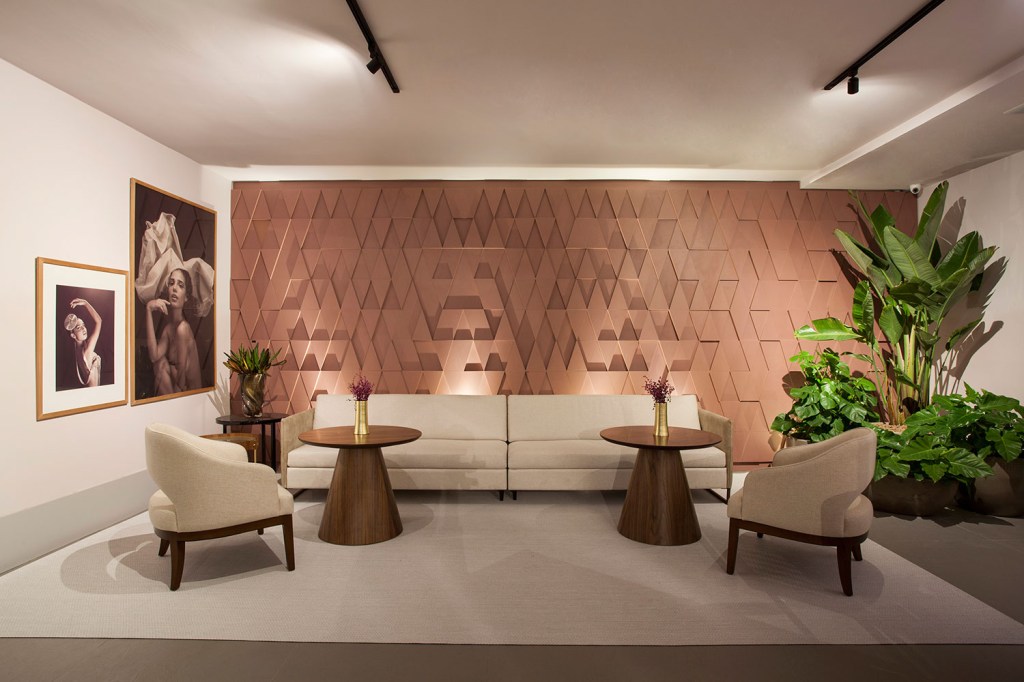 1-bar-lounge-casacorsp2018 casacor sao paulo decoração arquitetura bar lounge parede czhott
