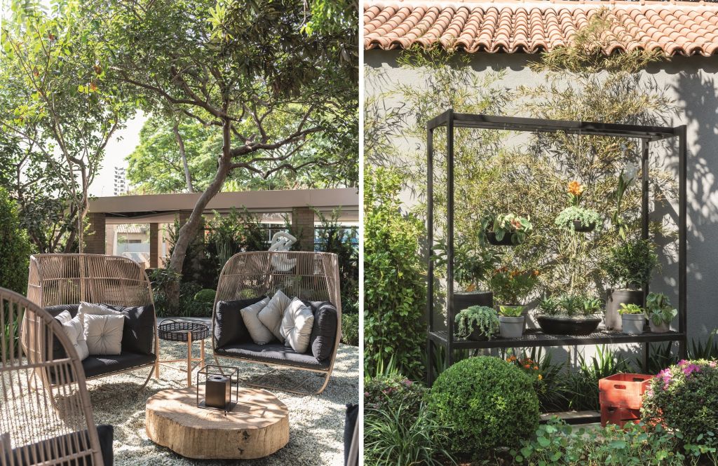 Roberto Riscala jardim suculentas casacor sao paulo 2018 - Na imagem a decoração de jardim criado para o CASACOR São Paulo