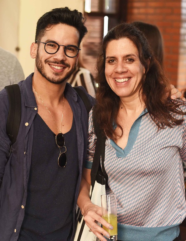 Carlos Carvalho e Camila Avelar Carlos Carvalho e Camila Avelar