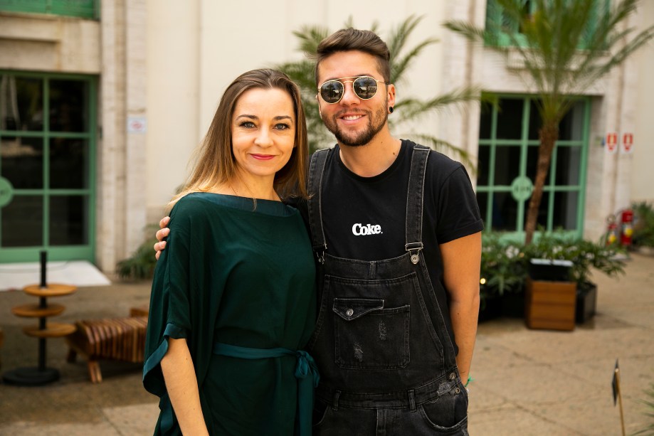 Marcia Carini e Alex Alcantara