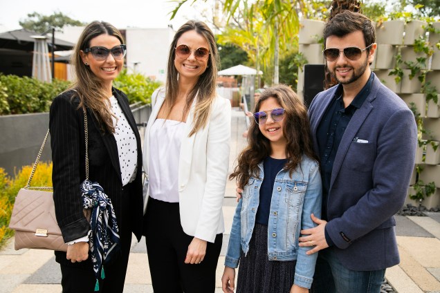 Lídia Maciel e família Lídia Maciel e família