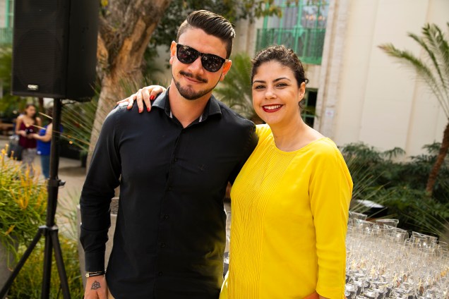Flavio Abílio e Flávia Ranieri Flavio Abílio e Flávia Ranieri
