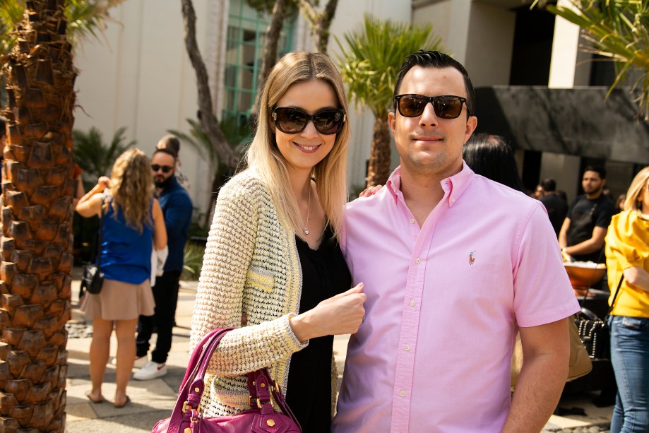 Amanda Figueiredo e João Junqueira