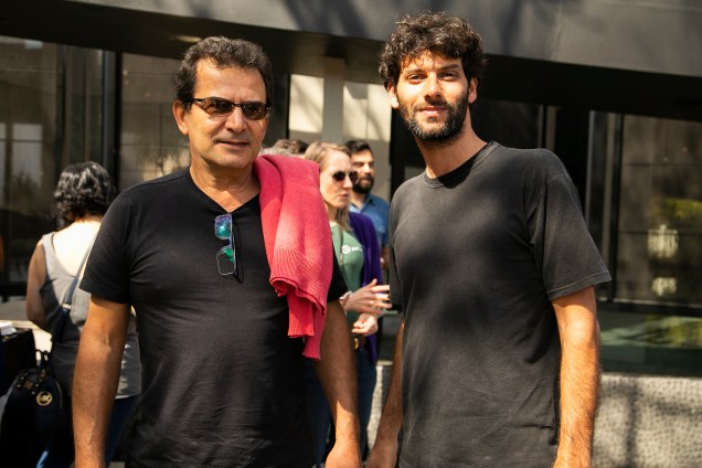 Ivo dos Santos e Beto Cabariti Ivo dos Santos e Beto Cabariti
