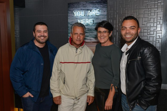 Franqueados com os profissionais Jairo Lopes e Pedro Tessarollo Franqueados com os profissionais Jairo Lopes e Pedro Tessarollo