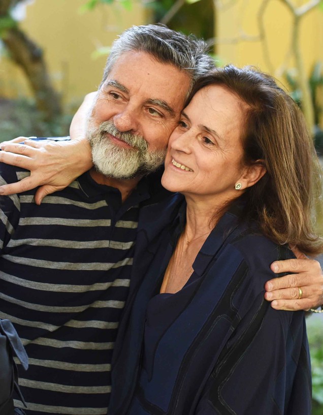 Ivan Rezende e Patricia Quentel Ivan Rezende e Patricia Quentel