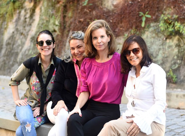 Manu Muller, Marcia Muller, Eva Monteiro de Carvalho e Angela Falcão Manu Muller, Marcia Muller, Eva Monteiro de Carvalho e Angela Falcão