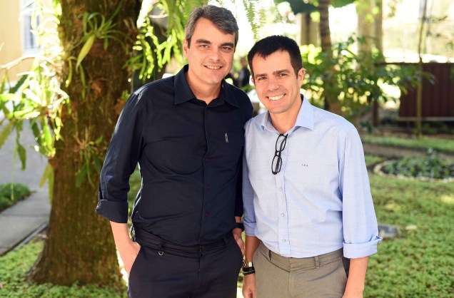 Mario e Luis Fernando Amorim Mario e Luis Fernando Amorim