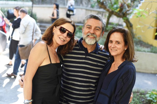 Patricia Mayer, Ivan Rezende e Patricia Quentel Patricia Mayer, Ivan Rezende e Patricia Quentel